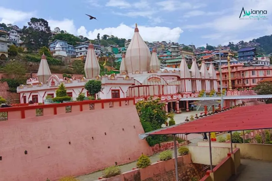 Kalimpong Temple view