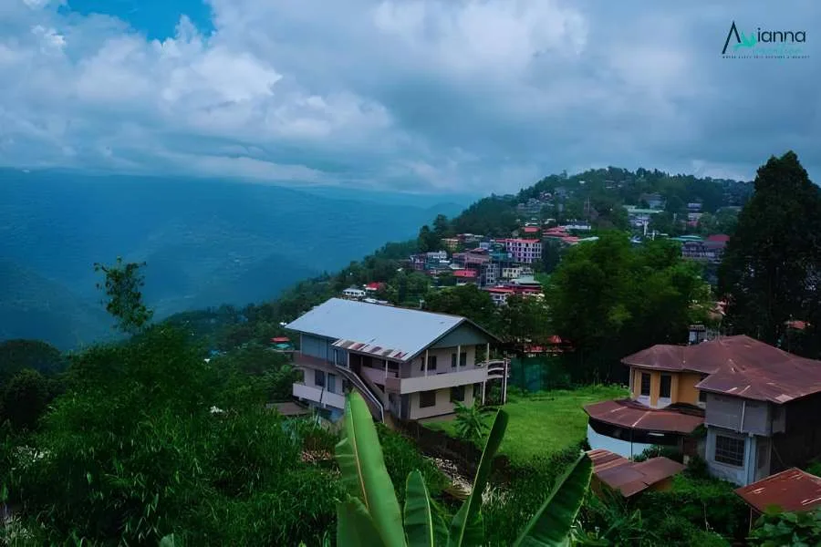 Kalimpong view