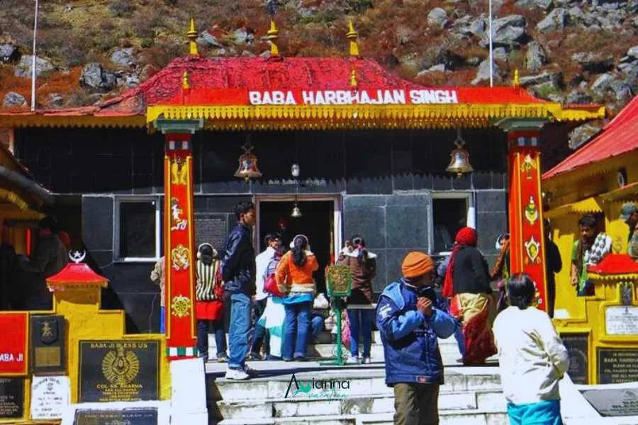 Baba Mandir in Sikkim