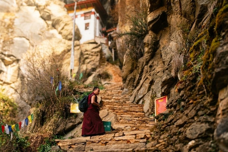 Bhutan tiger nest trekking 1