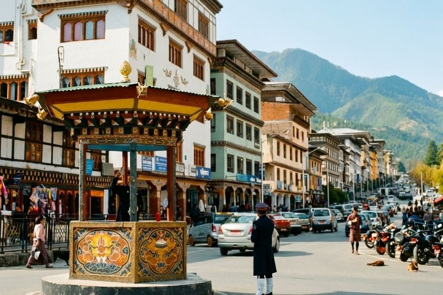 Bhutan,Street
