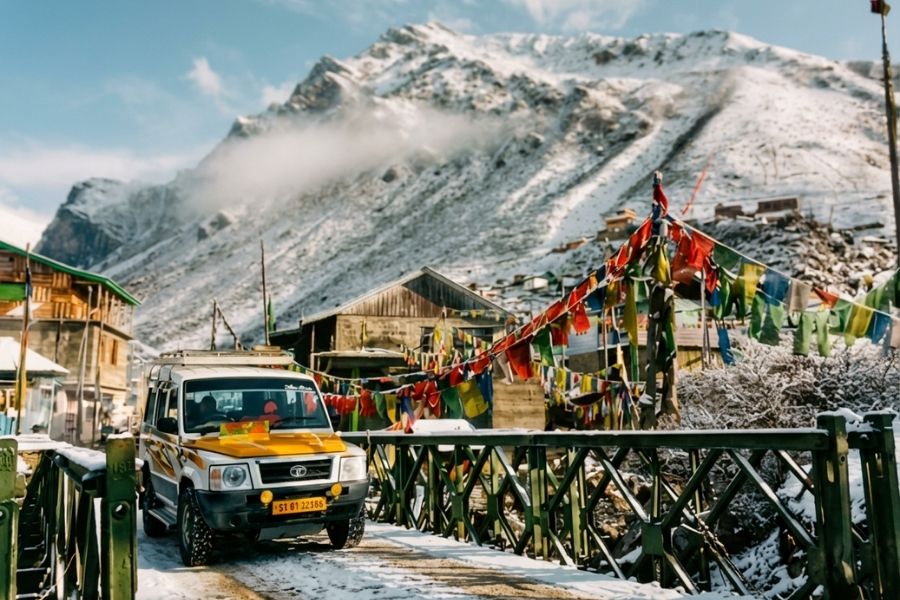 Chopta Valley, Sikkim