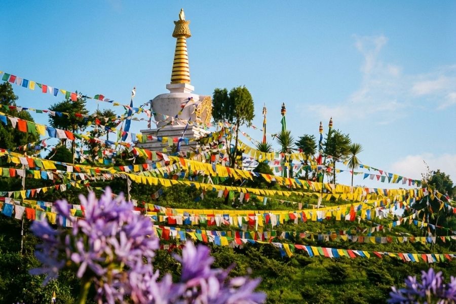 Japanese Peace Pagoda 1