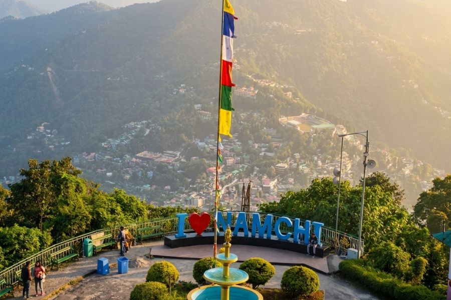 Namchi, Sikkim