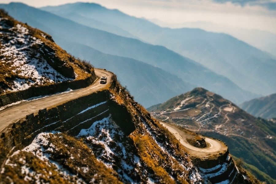 Slik Road, Sikkim 2